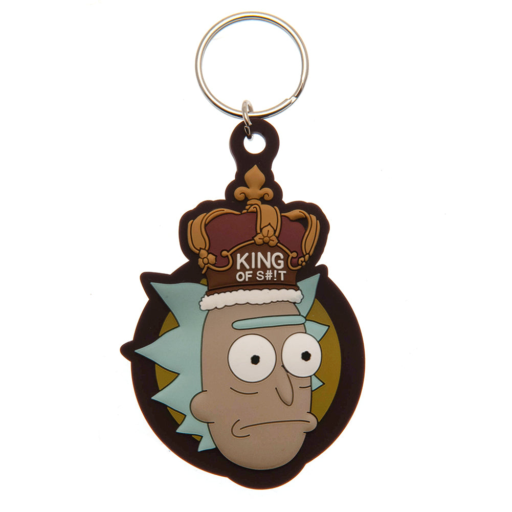 Rick And Morty King Rick PVC Keyring LKT Sport Entertainment>TV Series>Rick And Morty Keychains