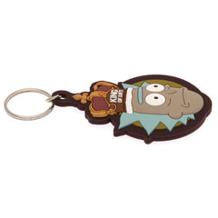 Rick And Morty King Rick PVC Keyring LKT Sport Entertainment>TV Series>Rick And Morty Keychains