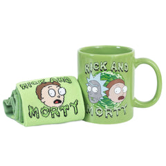 Rick And Morty Mug & Sock Set LKT Sport Entertainment>TV Series>Rick And Morty Mugs