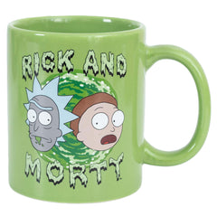 Rick And Morty Mug & Sock Set LKT Sport Entertainment>TV Series>Rick And Morty Mugs