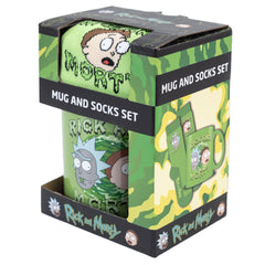 Rick And Morty Mug & Sock Set LKT Sport Entertainment>TV Series>Rick And Morty Mugs
