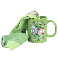 Rick And Morty Mug & Sock Set LKT Sport Entertainment>TV Series>Rick And Morty Mugs
