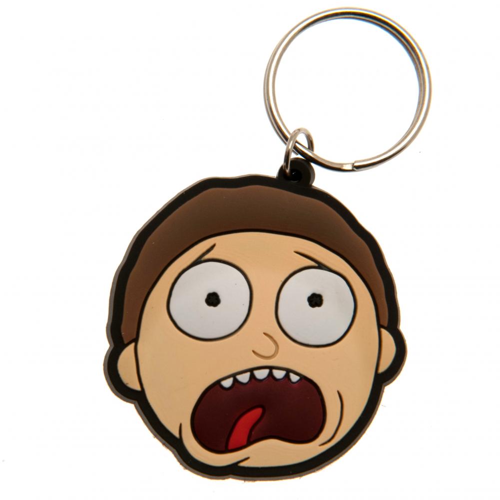 Rick And Morty Scared Morty PVC Keyring LKT Sport Entertainment>TV Series>Rick And Morty Keychains