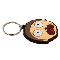 Rick And Morty Scared Morty PVC Keyring LKT Sport Entertainment>TV Series>Rick And Morty Keychains