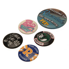 Riverdale Button Badge Set LKT Sport Entertainment>TV Series>Riverdale Pinback Buttons