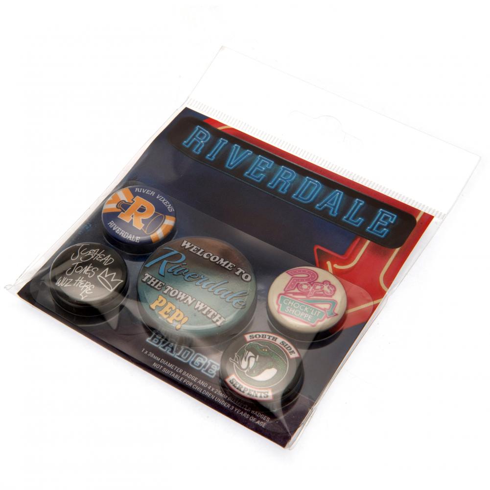 Riverdale Button Badge Set LKT Sport Entertainment>TV Series>Riverdale Pinback Buttons