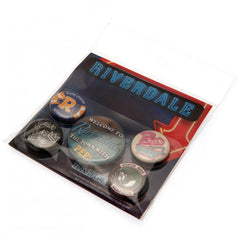 Riverdale Button Badge Set LKT Sport Entertainment>TV Series>Riverdale Pinback Buttons