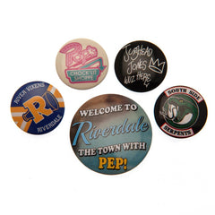 Riverdale Button Badge Set LKT Sport Entertainment>TV Series>Riverdale Pinback Buttons
