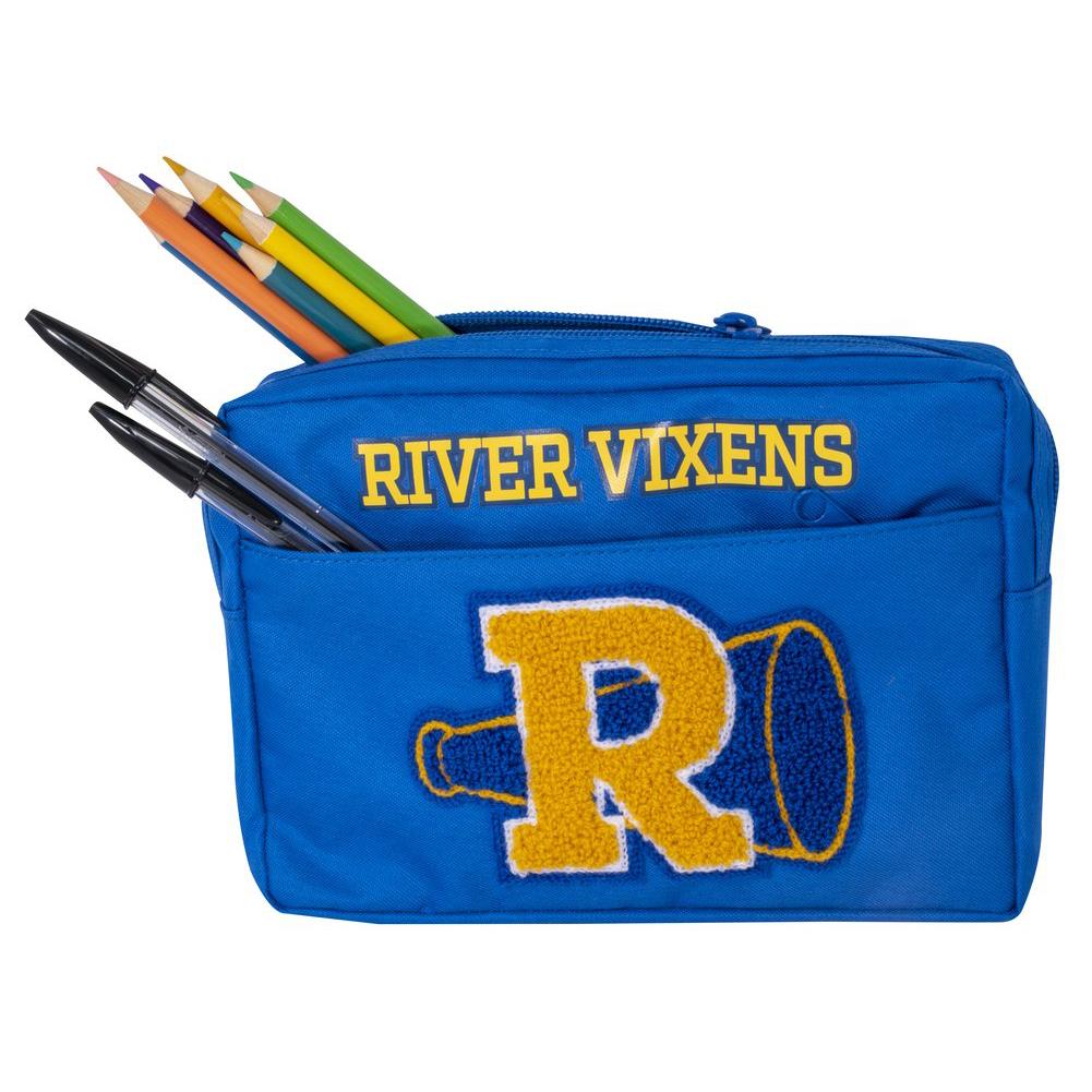 Riverdale Multi Pocket Pencil Case River Vixens LKT Sport Entertainment>TV Series>Riverdale Pen & Pencil Cases