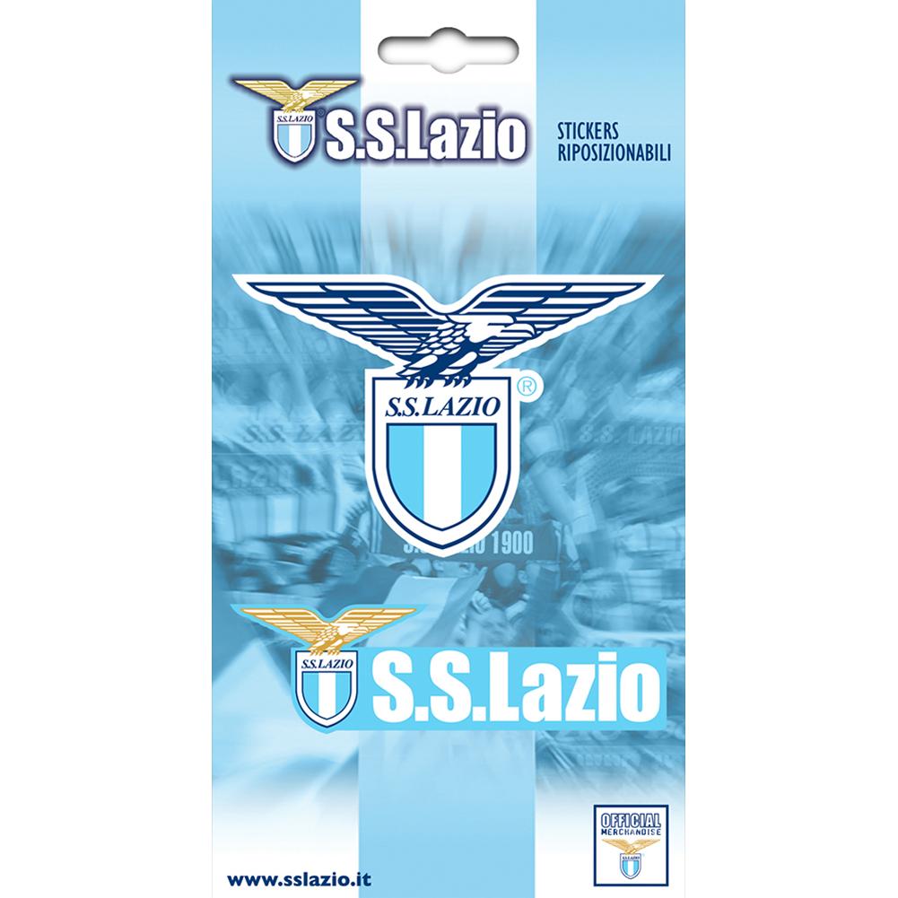 SS Lazio Crest Sticker LKT Sport Football>European Leagues>SS Lazio Decorative Stickers