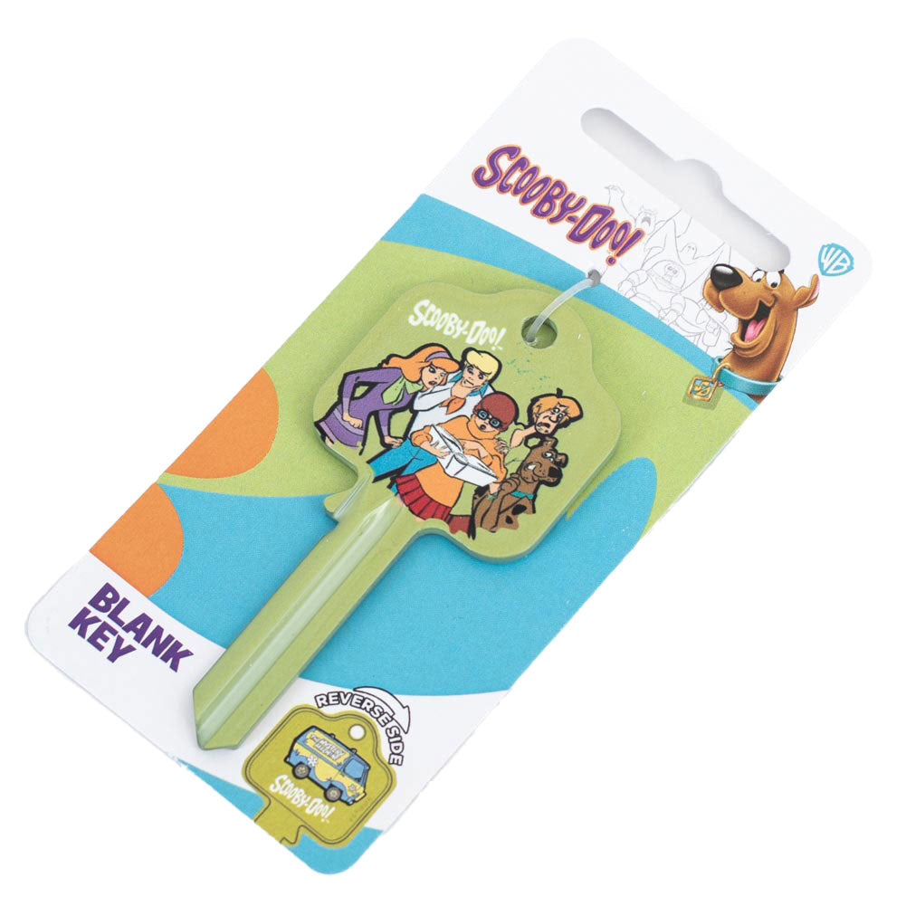 Scooby-Doo Door Key LKT Sport Entertainment>TV Series>Scooby-Doo! Key Blanks