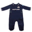 Scotland RU Sleepsuit 12/18 mths GT LKT Sport This long sleeved baby sleepsuit features the famous navy and white colours of Scotland RUDesign inspired by the 2023-24 season kit with an embroidered crest and Scotland printSoft comfortable fit with press s