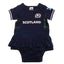 Scotland RU Tutu 6/9 mths GT LKT Sport This short sleeved tutu bodysuit features a double frill skirt designDesign inspired by the 2023-24 season kit with an embroidered crest and Scotland printSoft comfortable fit with press stud fasteningMade from 100%