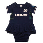 Scotland RU Tutu 9/12 mths GT LKT Sport This short sleeved tutu bodysuit features a double frill skirt designDesign inspired by the 2023-24 season kit with an embroidered crest and Scotland printSoft comfortable fit with press stud fasteningMade from 100%