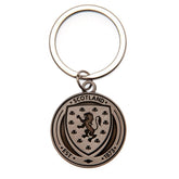 Scottish FA Antique Silver Crest Keyring LKT Sport Football>International>Scottish FA Keychains