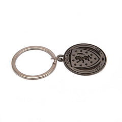 Scottish FA Antique Silver Crest Keyring LKT Sport Football>International>Scottish FA Keychains