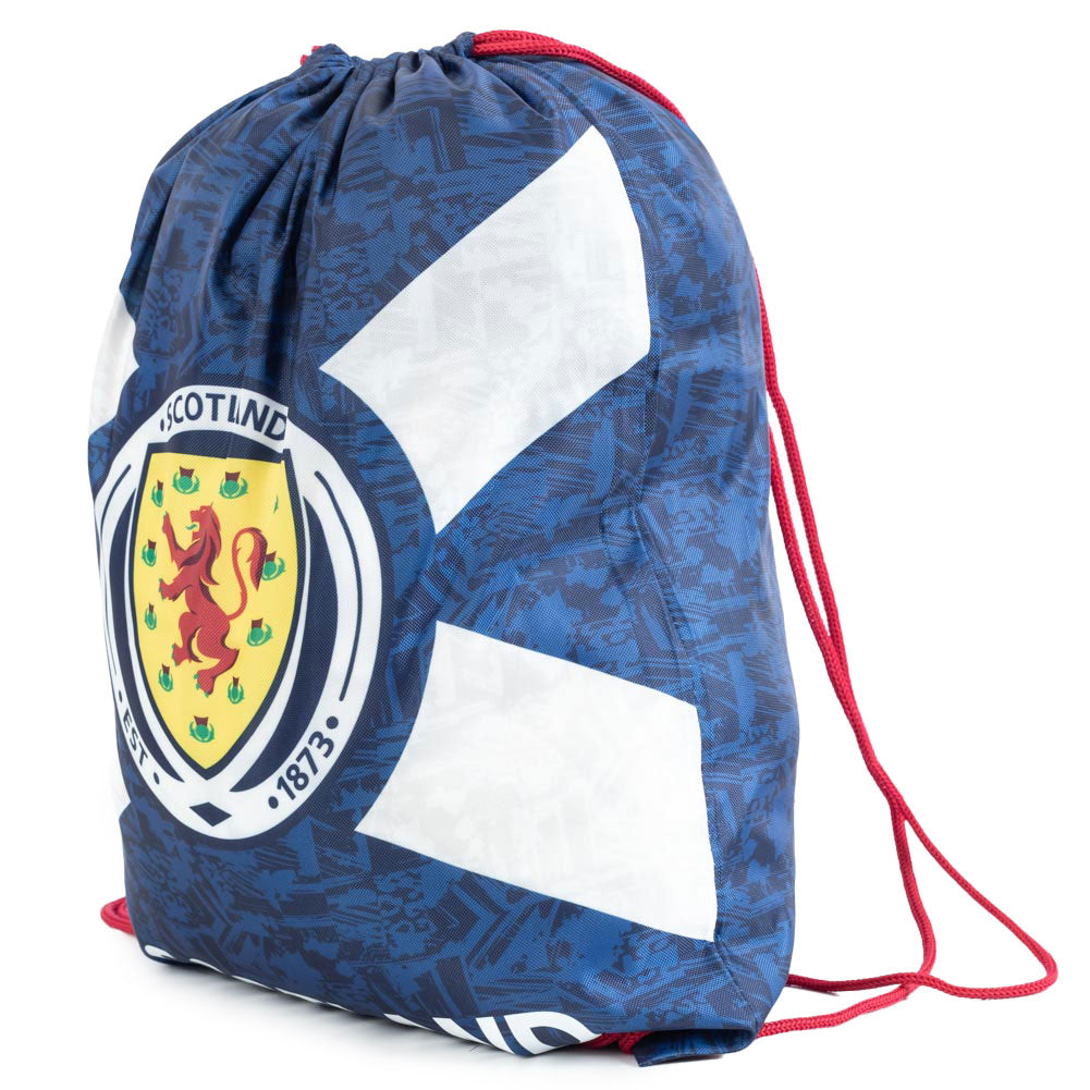 Scottish FA Gym Bag LKT Sport Football>International>Scottish FA Gym Duffel Bags
