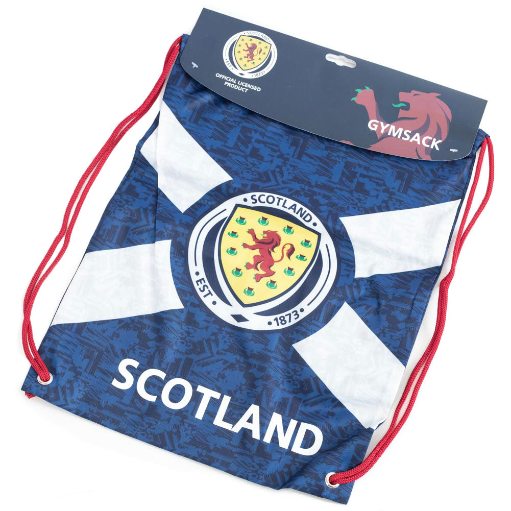 Scottish FA Gym Bag LKT Sport Football>International>Scottish FA Gym Duffel Bags