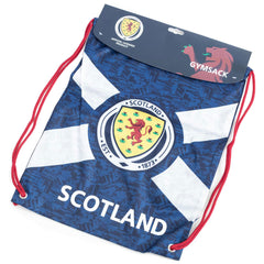 Scottish FA Gym Bag LKT Sport Football>International>Scottish FA Gym Duffel Bags