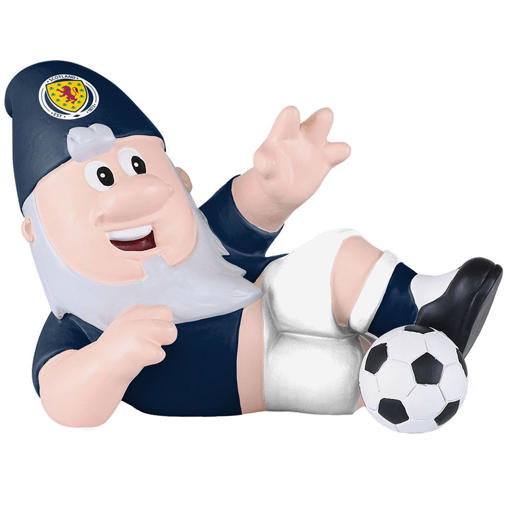 Scottish FA Sliding Tackle Gnome LKT Sport Football>International>Scottish FA Garden Sculptures