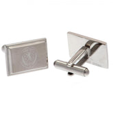 Scottish FA Stainless Steel Cufflinks LKT Sport Stainless steel rectangular cufflinks in a brushed satin finish Each cufflink is engraved with the Scottish FA crest On a bullet back fixing Official licensed product Approx 20mm x 10mm Presented in a gift b