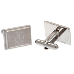 Scottish FA Stainless Steel Cufflinks LKT Sport Football>International>Scottish FA Cufflinks