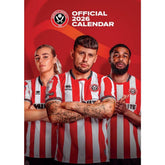 Sheffield United FC A3 Calendar 2026 LKT Sport Football>Football League>Sheffield United FC Wall Calendars