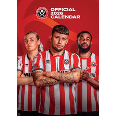 Sheffield United FC A3 Calendar 2026 LKT Sport Football>Football League>Sheffield United FC Wall Calendars