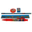 Sonic The Hedgehog 5pc Stationery Set LKT Sport Everyday 5 piece stationery setBright and colourful design featuring Sonic and friends1 x Ballpoint click pen1 x Drawing pencil1 x Ruler1 x Shaped eraser1 x Pencil sharpenerOfficial licensed product Statione