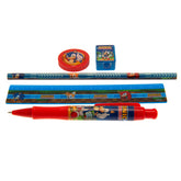 Sonic The Hedgehog 5pc Stationery Set LKT Sport Entertainment>Gaming>Sonic The Hedgehog Stationery