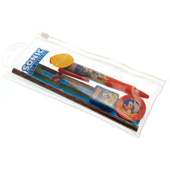 Sonic The Hedgehog 5pc Stationery Set LKT Sport Entertainment>Gaming>Sonic The Hedgehog Stationery