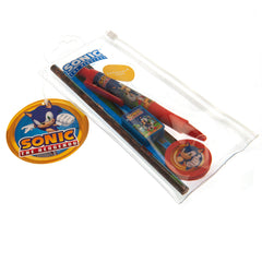 Sonic The Hedgehog 5pc Stationery Set LKT Sport Entertainment>Gaming>Sonic The Hedgehog Stationery