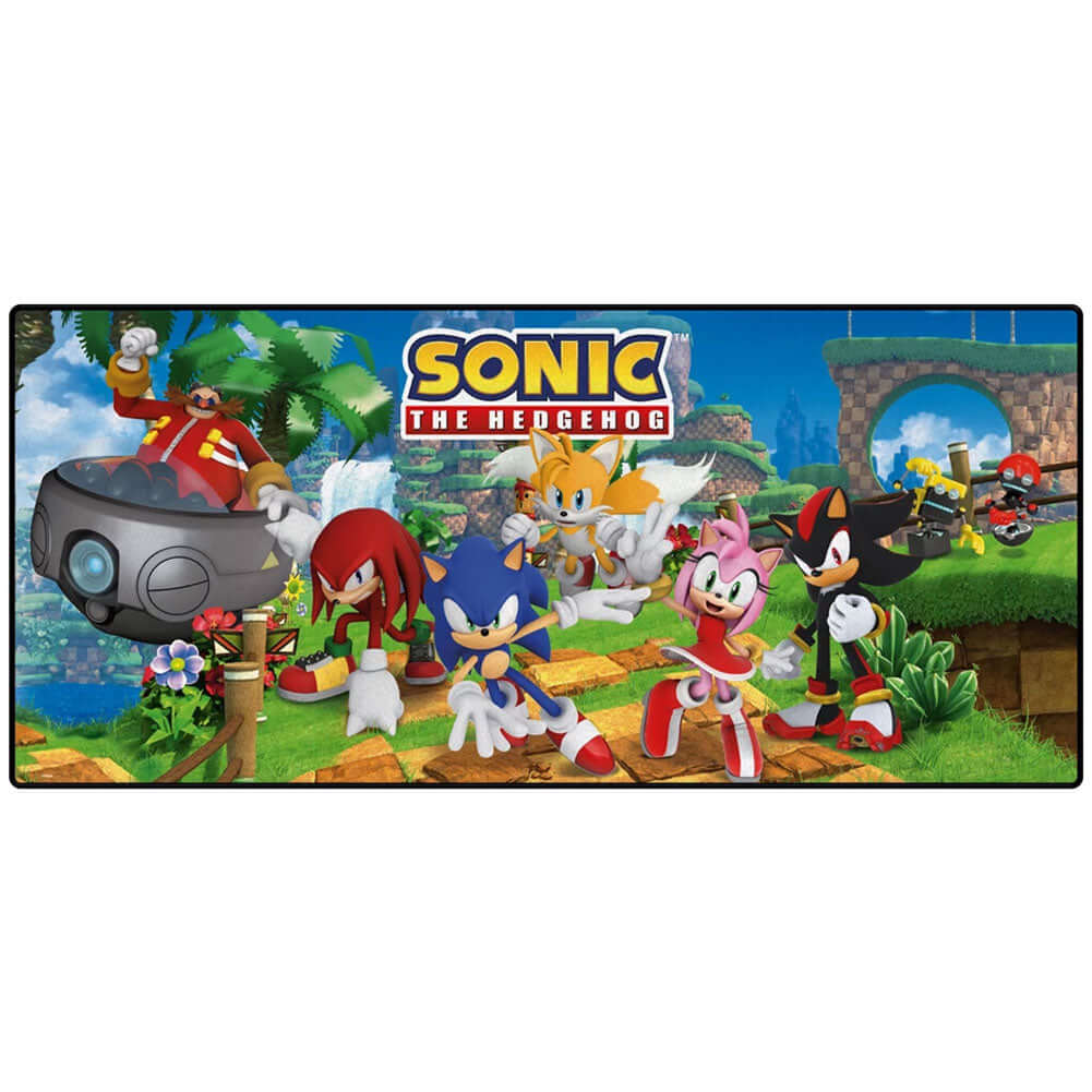 Sonic The Hedgehog Jumbo Desk Mat LKT Sport Entertainment>Gaming>Sonic The Hedgehog Desk Pads & Blotters