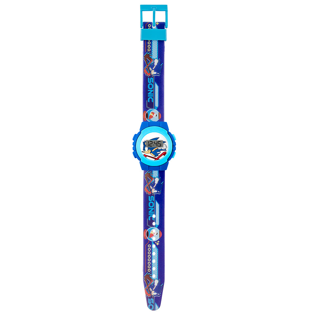 Sonic The Hedgehog Kids Digital Watch LKT Sport Entertainment>Gaming>Sonic The Hedgehog