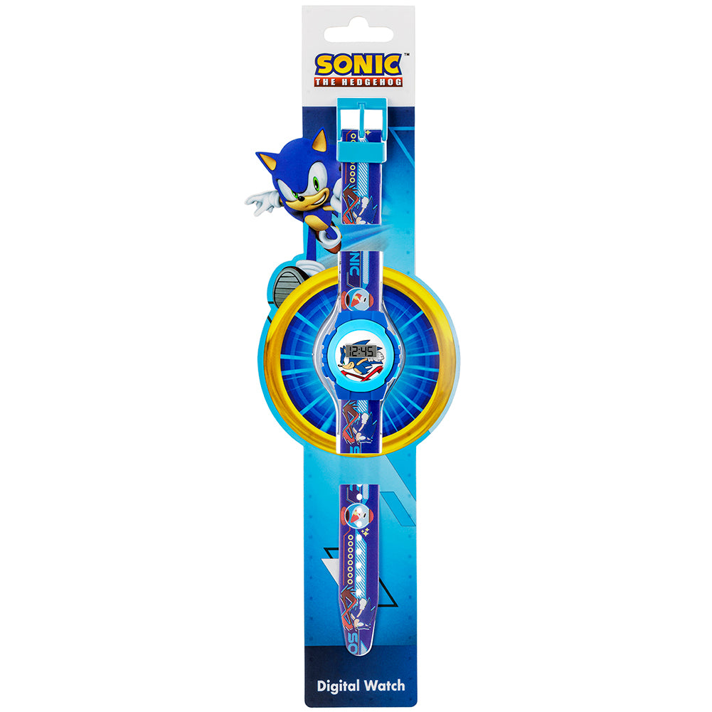 Sonic The Hedgehog Kids Digital Watch LKT Sport Entertainment>Gaming>Sonic The Hedgehog
