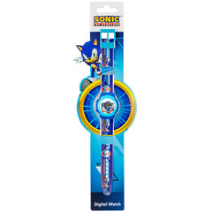 Sonic The Hedgehog Kids Digital Watch LKT Sport Entertainment>Gaming>Sonic The Hedgehog