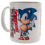 Sonic The Hedgehog Mug LKT Sport Ceramic everyday coffee mugFeaturing Sonic The HedgehogGlazed kiln fired finish with white handleOfficial licensed productApprox 315ml (11oz)Approx 9cm tall, 8cm in diameter Mugs