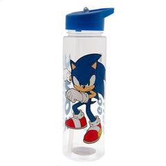 Sonic The Hedgehog Plastic Drinks Bottle LKT Sport Entertainment>Gaming>Sonic The Hedgehog Water Bottles