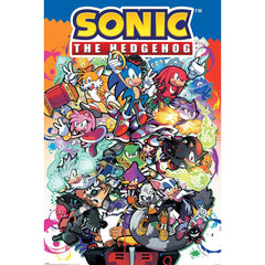 Sonic The Hedgehog Poster 147 LKT Sport Entertainment>Gaming>Sonic The Hedgehog Posters