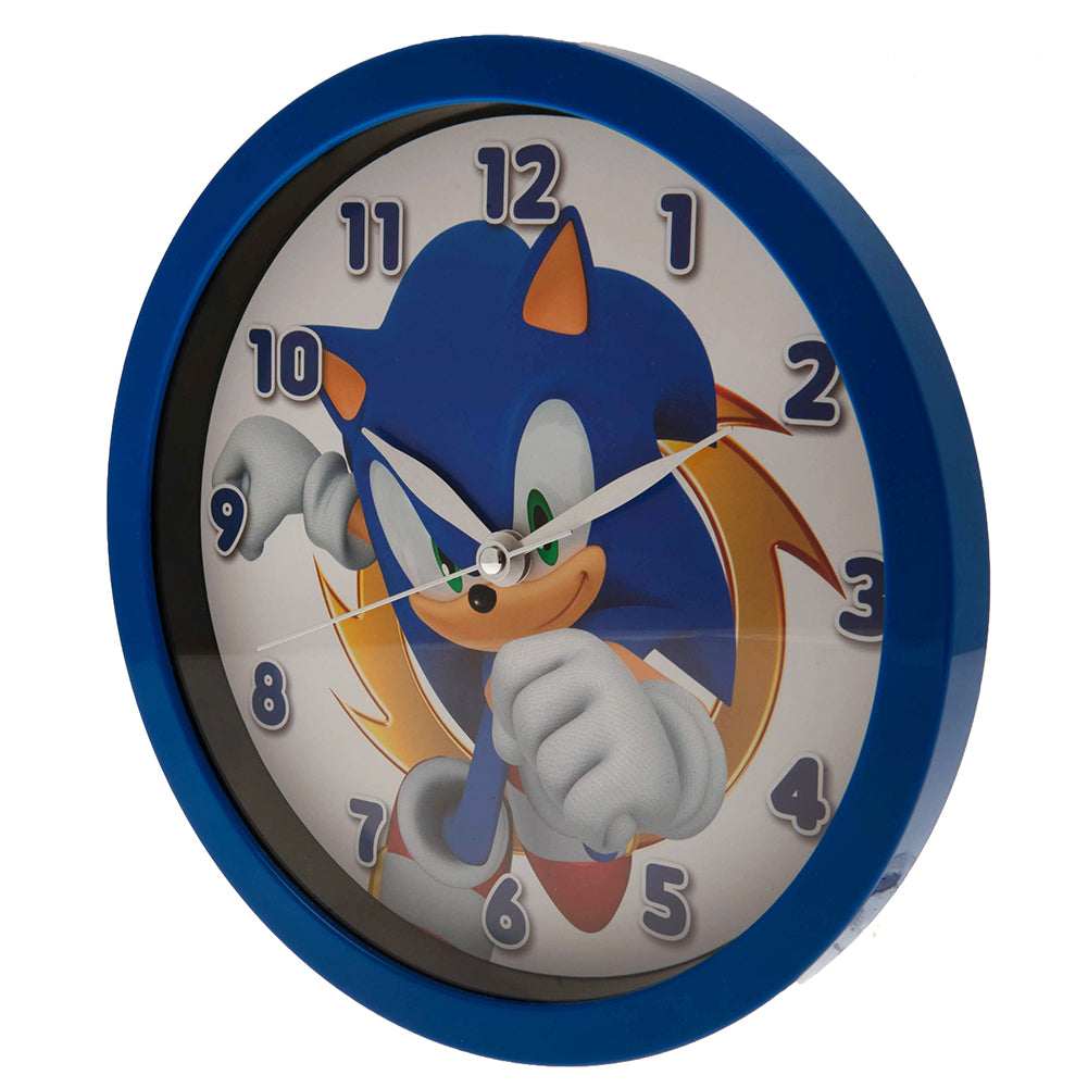 Sonic The Hedgehog Wall Clock LKT Sport Entertainment>Gaming>Sonic The Hedgehog