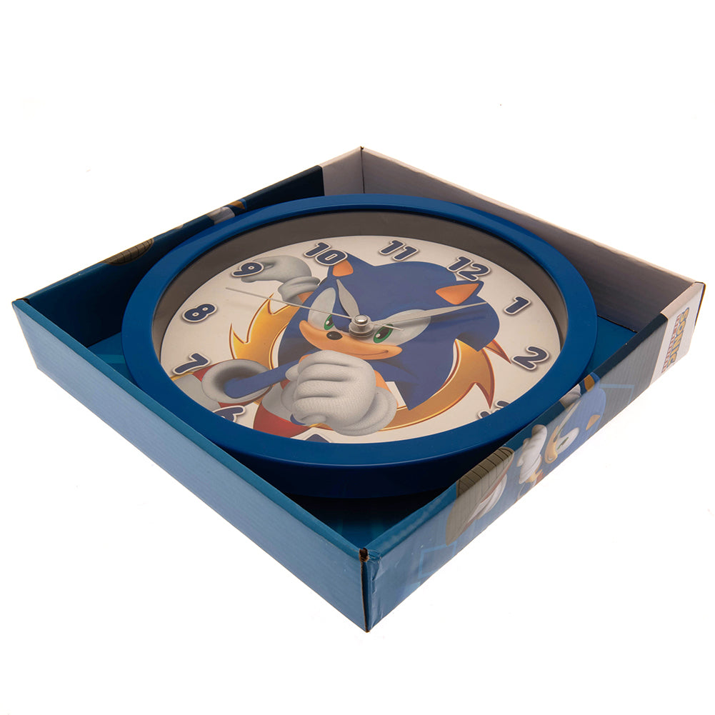 Sonic The Hedgehog Wall Clock LKT Sport Entertainment>Gaming>Sonic The Hedgehog