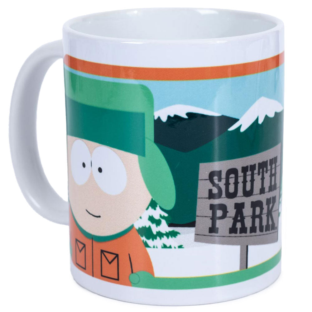 South Park Kyle Mug LKT Sport Entertainment>TV Series>South Park Mugs