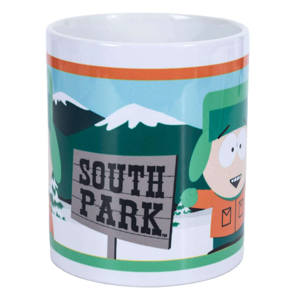 South Park Kyle Mug LKT Sport Entertainment>TV Series>South Park Mugs