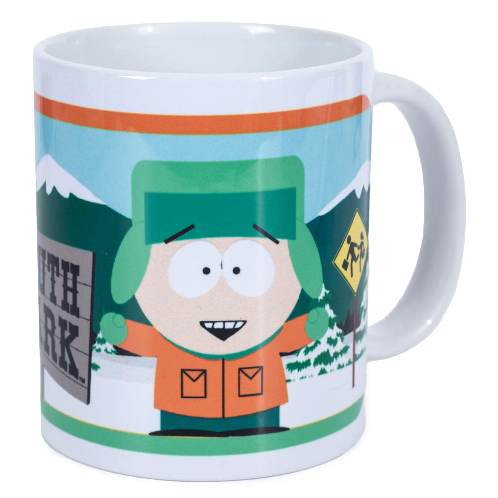South Park Kyle Mug LKT Sport Entertainment>TV Series>South Park Mugs