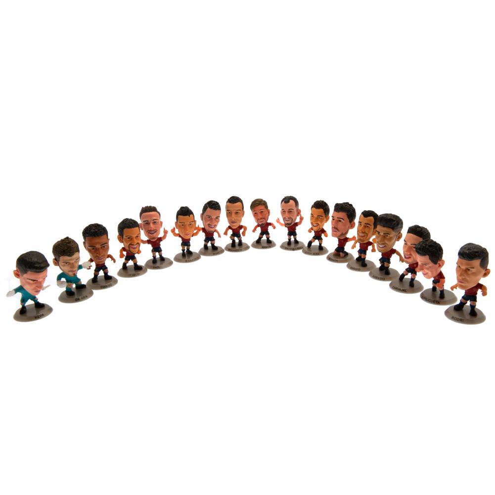 Spain SoccerStarz 17 Player Team Pack LKT Sport Football>SoccerStarz|Football>International>Spain Action Figures