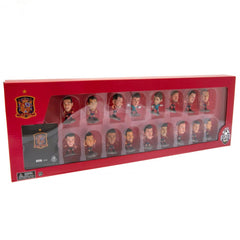 Spain SoccerStarz 17 Player Team Pack LKT Sport Football>SoccerStarz|Football>International>Spain Action Figures