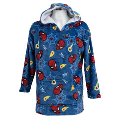 Spider-Man Kids Poncho Blanket LKT Sport Entertainment>Movies>Spider-Man Ponchos