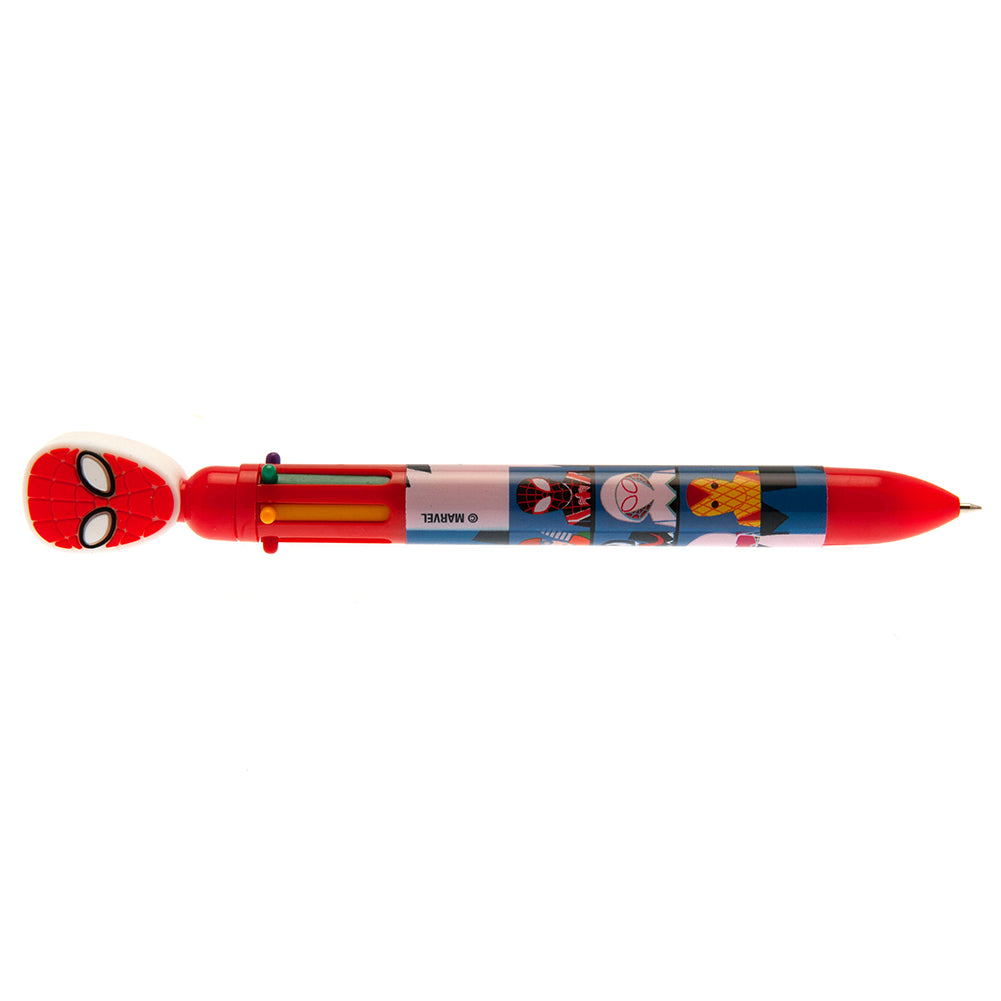 Spider-Man Multi Coloured Pen LKT Sport Entertainment>Movies>Spider-Man Multifunction Writing Instruments
