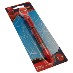 Spider-Man Multi Coloured Pen LKT Sport Entertainment>Movies>Spider-Man Multifunction Writing Instruments