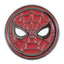 Spider-Man Pin Badge LKT Sport Bright, colourful and highly detailed enamel pin badgeFeatures Spidermans face on a rubber push fixingOfficial licensed productApprox 25mm x 25mm Lapel Pins